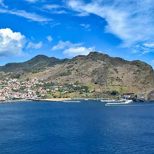 Beach, A In Madeira Machico (Madeira)